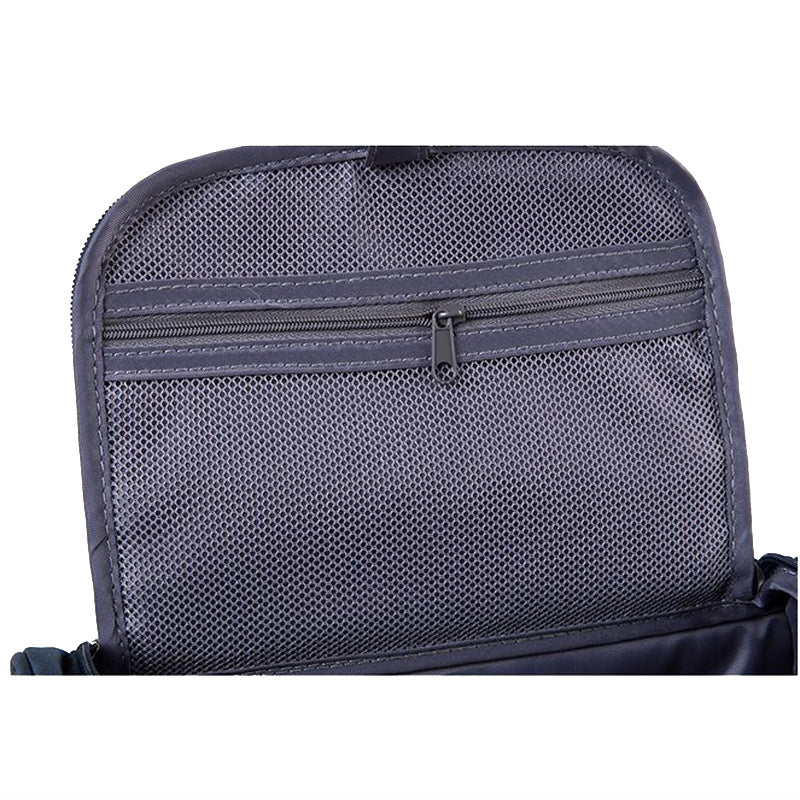 Trousse de toilette de voyage en tissu Oxford – vue 4