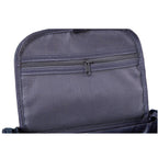 Trousse de toilette de voyage en tissu Oxford – vue 4