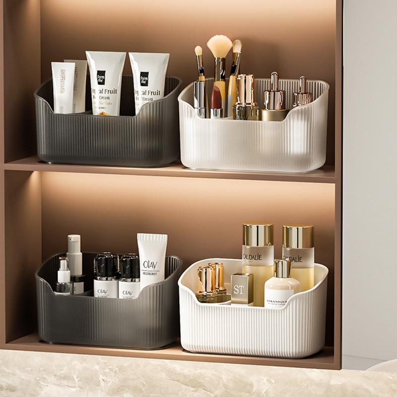 Boîte de rangement compartimentée pour salle de bain – vue 9