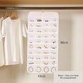 Rangement suspendu double face 80 compartiments – vue 6