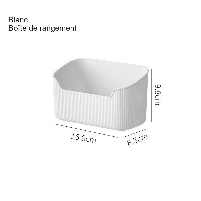 Boîte de rangement compartimentée pour salle de bain – vue 8