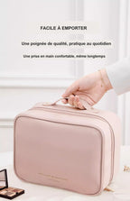 Trousse de rangement pour cosmétiques – voyage – vue 9