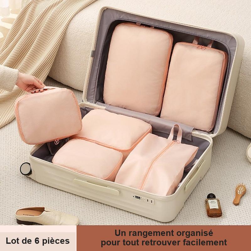Pochettes de rangement pour valise – lot de 4 ou 6 – vue 2