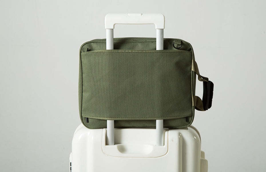 Pochette de rangement de voyage en coton – vue 4