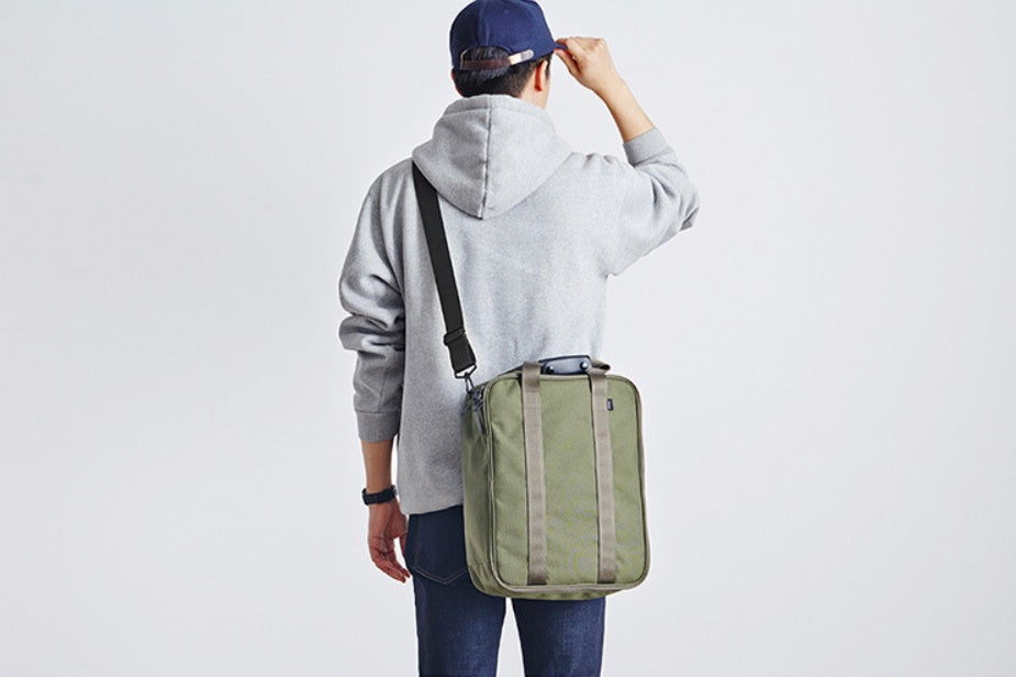 Pochette de rangement de voyage en coton – vue 7