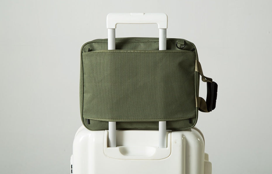 Pochette de rangement de voyage en coton – vue principale