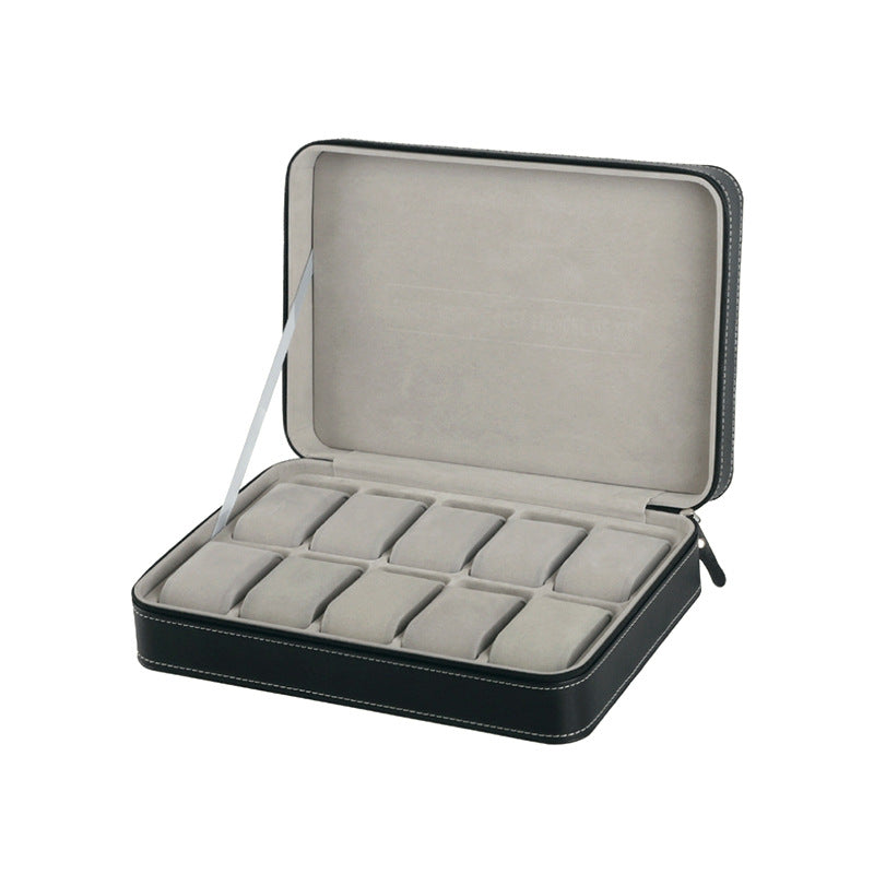 Étui de rangement pour montres – 10 ou 12 emplacements – vue 5