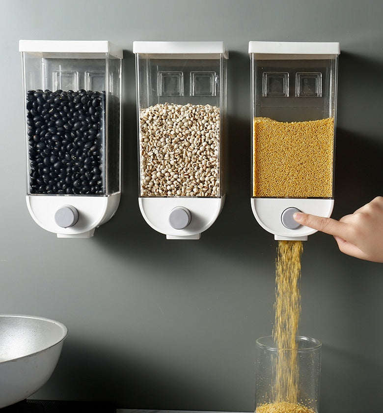Distributeur mural pour céréales et aliments secs – vue 2