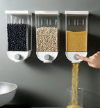 Distributeur mural pour céréales et aliments secs – vue 2