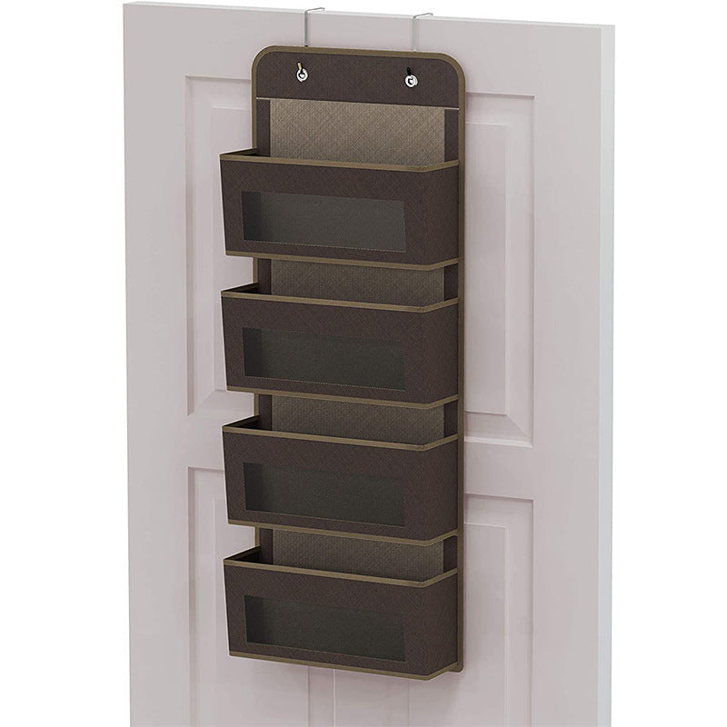 Rangement suspendu multi-poches en tissu – vue 3