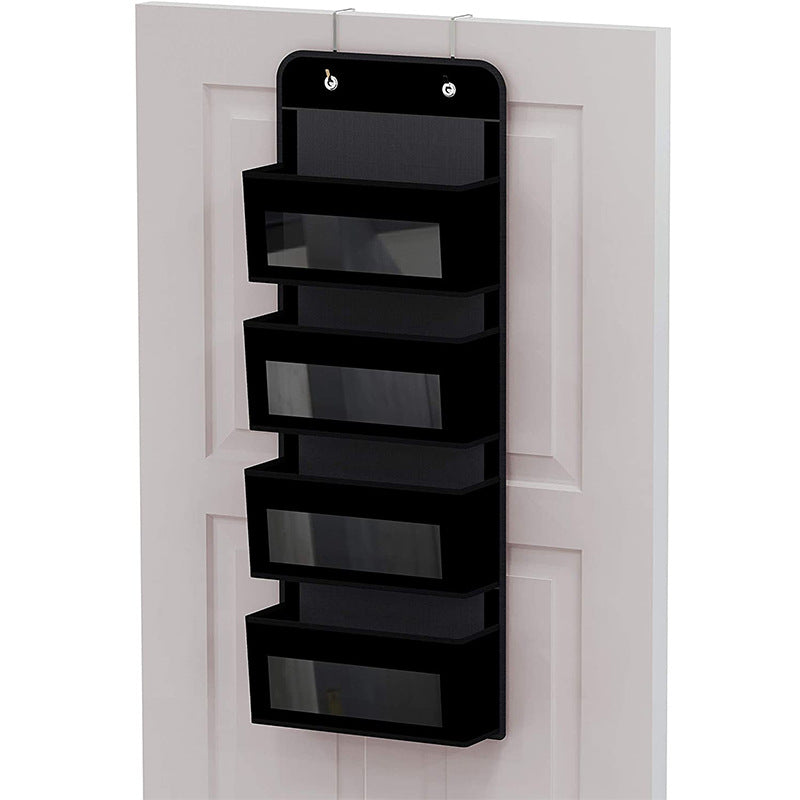 Rangement suspendu multi-poches en tissu – vue principale