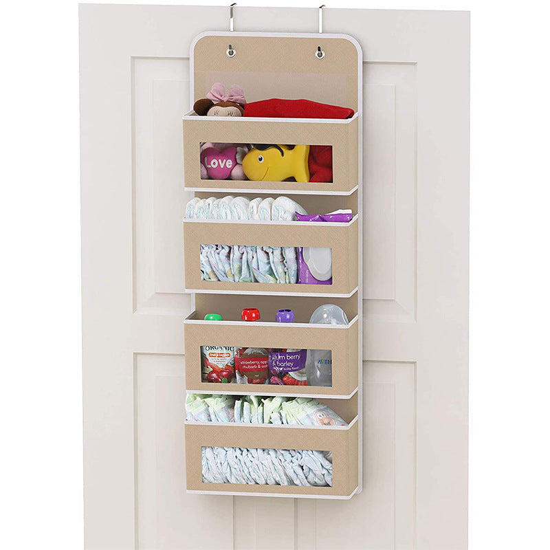 Rangement suspendu multi-poches en tissu – vue 4