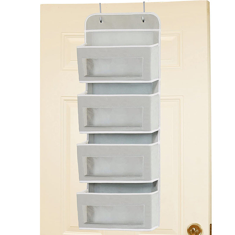 Rangement suspendu multi-poches en tissu – vue 2