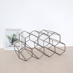 Range-bouteilles métallique – lot de 2 – vue 2