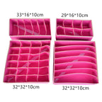 Rangement textile à 7 compartiments – vue 5