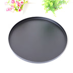 Plateau vide-poche rond en inox noir – vue 8