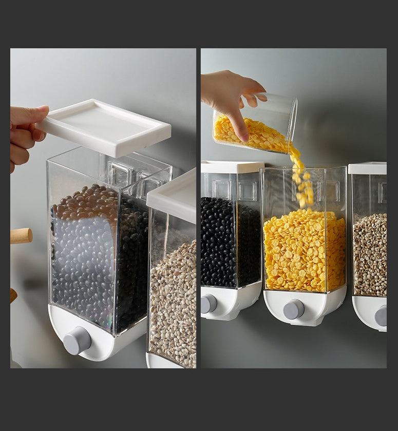 Distributeur mural pour céréales et aliments secs – vue 4