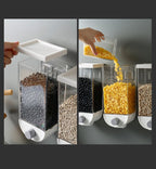 Distributeur mural pour céréales et aliments secs – vue 4