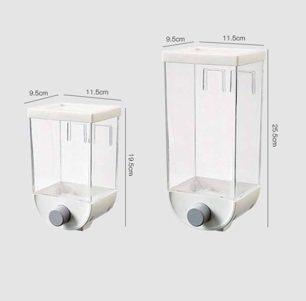 Distributeur mural pour céréales et aliments secs – vue 6