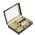 Coffret vitrine pour 8 paires de lunettes – vue principale