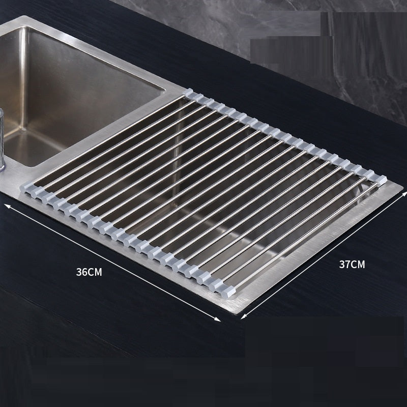 Égouttoir enroulable multifonction pour évier – vue 6
