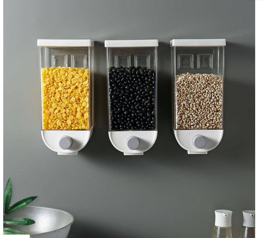 Distributeur mural pour céréales et aliments secs – vue 3