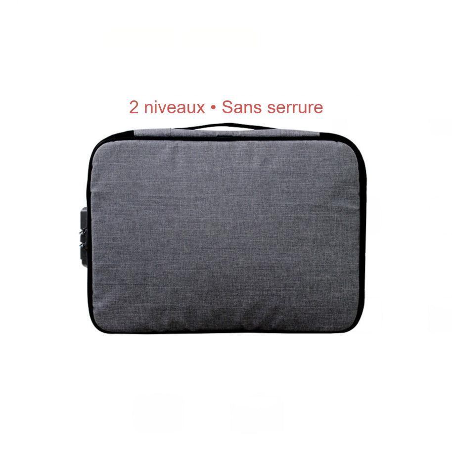 Pochette organisatrice pour documents – vue 3