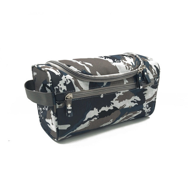 Trousse de toilette de voyage en tissu Oxford – vue 5