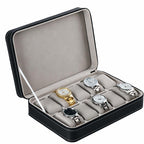 Étui de rangement pour montres – 10 ou 12 emplacements – vue 6