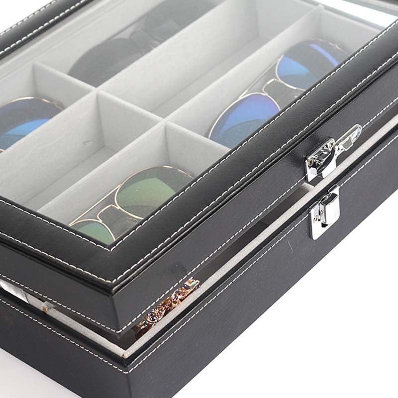Coffret vitrine pour 8 paires de lunettes – vue 5