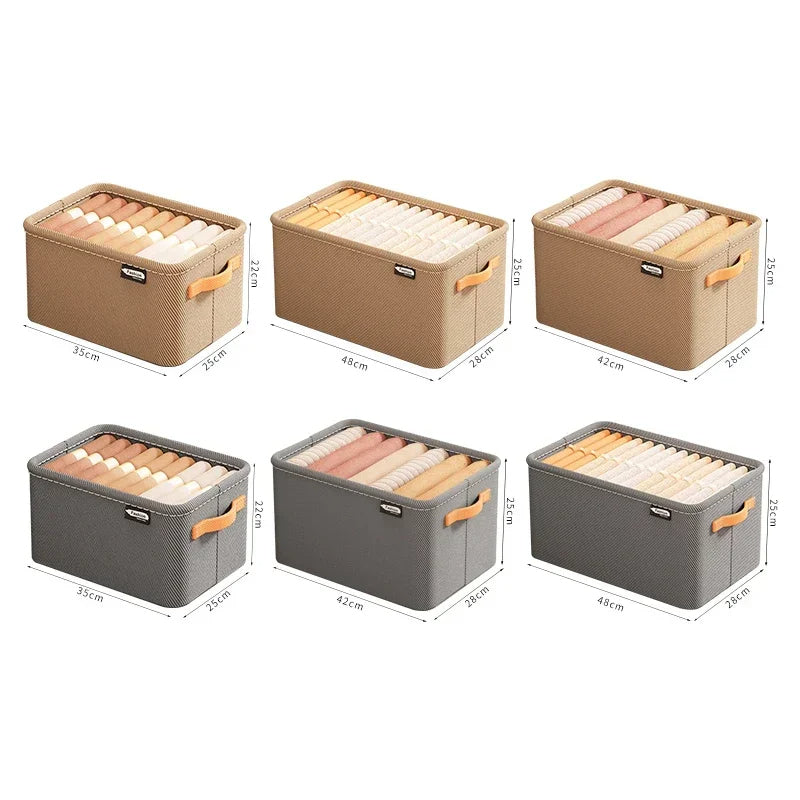 Boîte de rangement textile renforcée – vue 8