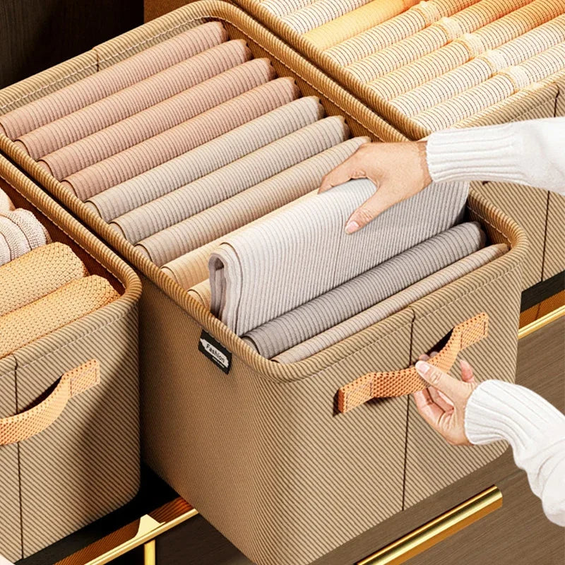 Boîte de rangement textile renforcée – vue 9