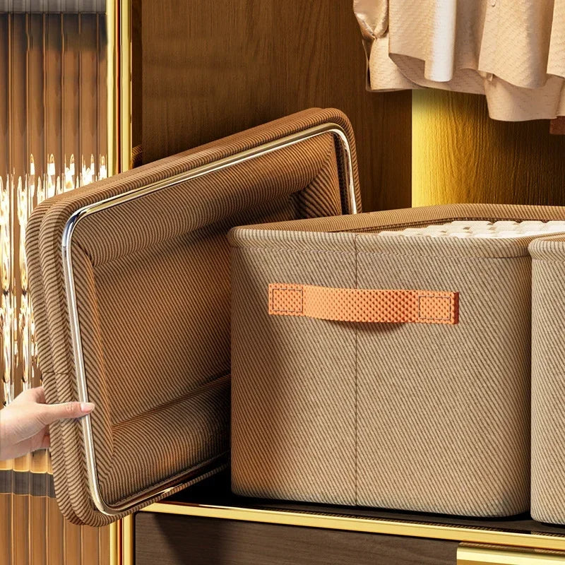Boîte de rangement textile renforcée – vue 10