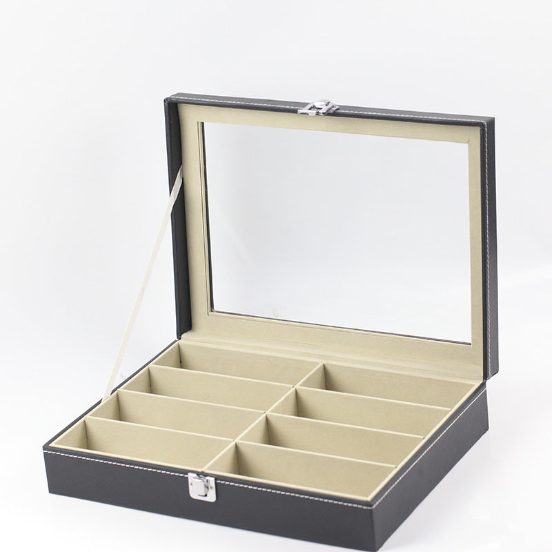 Coffret vitrine pour 8 paires de lunettes – vue 2