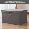 Boîte de rangement pliable pour armoire – vue 6