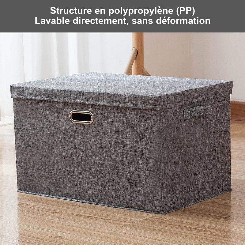 Boîte de rangement pliable pour armoire – vue 6