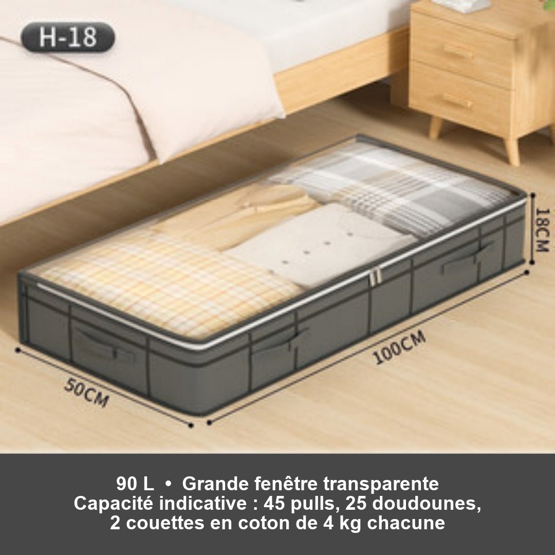 Housse de rangement sous-lit pliable – vue 7