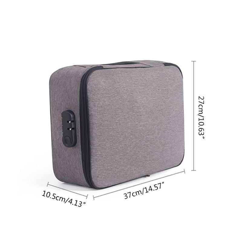 Pochette organisatrice pour documents – vue 2