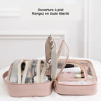 Trousse de rangement pour cosmétiques – voyage – vue 2