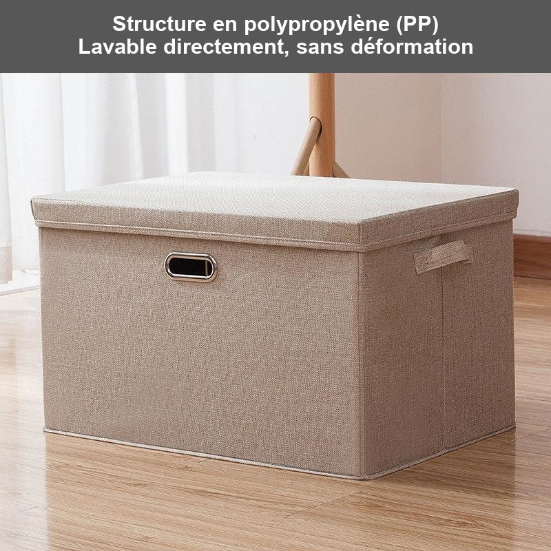 Boîte de rangement pliable pour armoire – vue 7