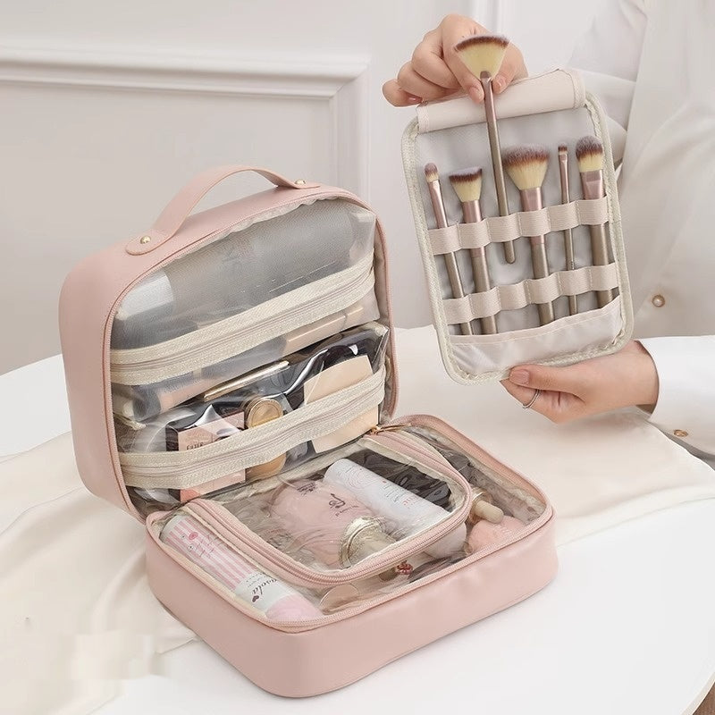 Trousse de rangement pour cosmétiques – voyage – vue 7