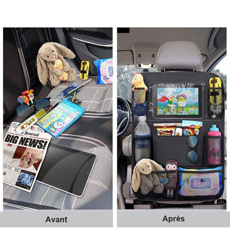Rangement de dossier de siège auto – vue 4