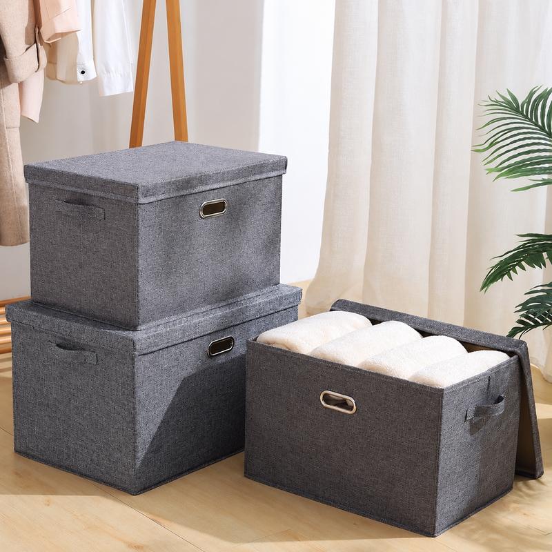 Boîte de rangement pliable pour armoire – vue principale