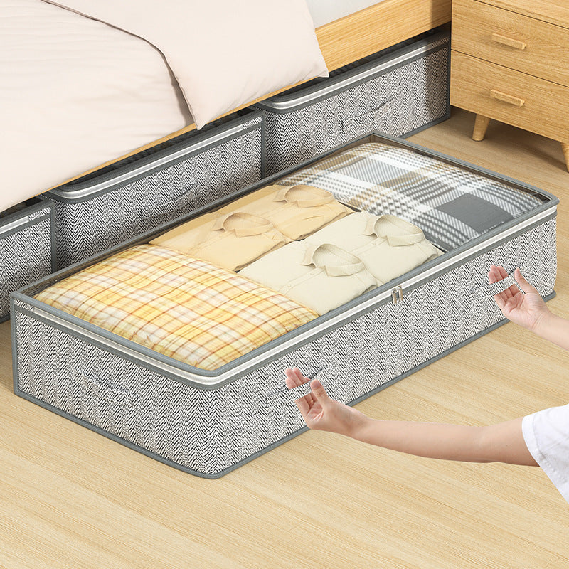 Housse de rangement sous-lit pliable – vue 3