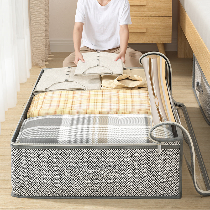 Housse de rangement sous-lit pliable – vue 2