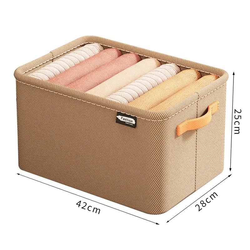 Boîte de rangement textile renforcée – vue 3
