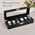 Boîte de rangement et présentation pour montres – vue 2
