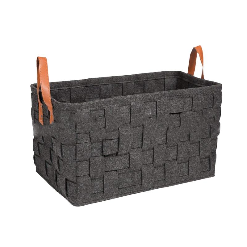 Panier de rangement en feutre – vue 5