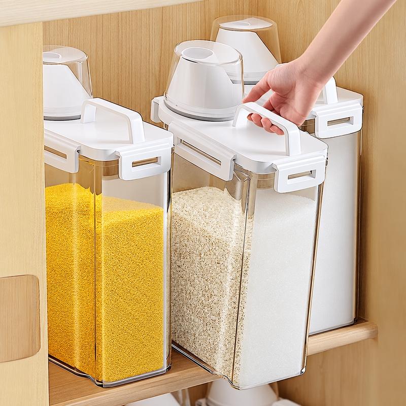 Boîte hermétique pour pâtes, riz et céréales – vue principale