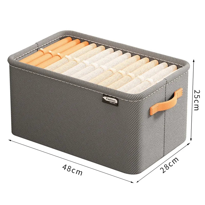 Boîte de rangement textile renforcée – vue 7